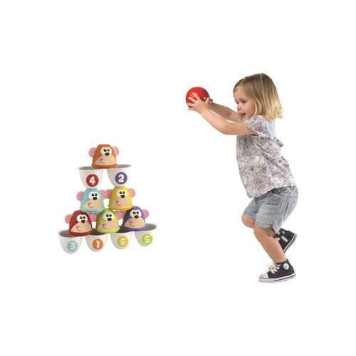 Chicco Το Πρώτο Του Bowling Set Z01-05228-00 8003670826798
