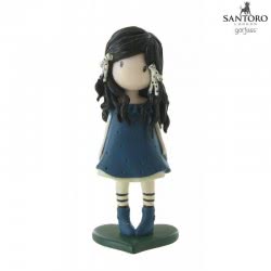 Santoro London Comansi Gorjuss-Santoro Μινιατούρα Μπλε You Brought Me Love COM90110 / Y90111 8412906901114