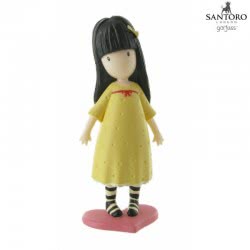 COMANSI Santoro-Gorjuss Μινιατούρα Κίτρινη The Pretend Friend COM90110 / Y90113 8412906901138