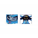 MG TOYS Μπαταριοκίνητη Μηχανή Mini Motorcycle 6V Άσπρη Για Παιδιά 412187 5204275121872