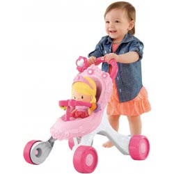 Mattel Νέα - Στράτα Καροτσάκι CGN65 887961069969