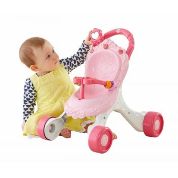Mattel Νέα - Στράτα Καροτσάκι CGN65 887961069969