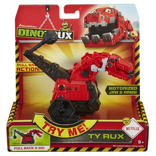 Mattel Dinotrux Pull Back Οχήματα - 2 Σχέδια CJV90 / ASST 887961106527