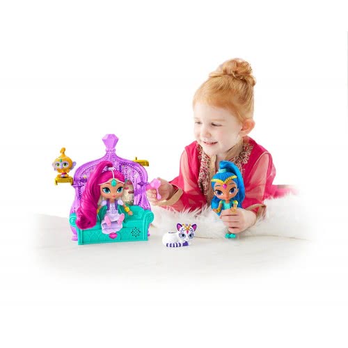 Mattel Shimmer And Shine - Deluxe Σετ Παιχνιδιού Με Κούκλες DGL73 887961195828
