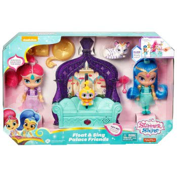 Mattel Shimmer And Shine - Deluxe Σετ Παιχνιδιού Με Κούκλες DGL73 887961195828