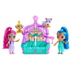 Mattel Shimmer And Shine - Deluxe Σετ Παιχνιδιού Με Κούκλες DGL73 887961195828