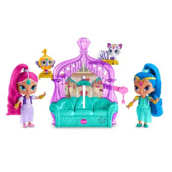 Mattel Shimmer And Shine - Deluxe Σετ Παιχνιδιού Με Κούκλες DGL73 887961195828