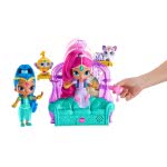 Mattel Shimmer And Shine - Deluxe Σετ Παιχνιδιού Με Κούκλες DGL73 887961195828