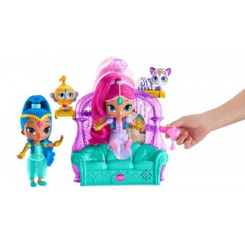 Mattel Shimmer And Shine - Deluxe Σετ Παιχνιδιού Με Κούκλες DGL73 887961195828