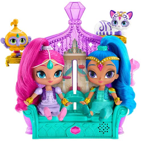 Mattel Shimmer And Shine - Deluxe Σετ Παιχνιδιού Με Κούκλες DGL73 887961195828