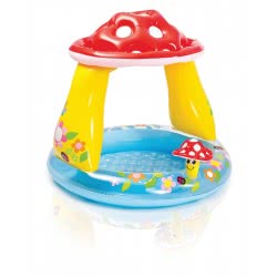 INTEX Πισίνα Mushroom Baby Pool 102X89εκ 57114 6941057401058