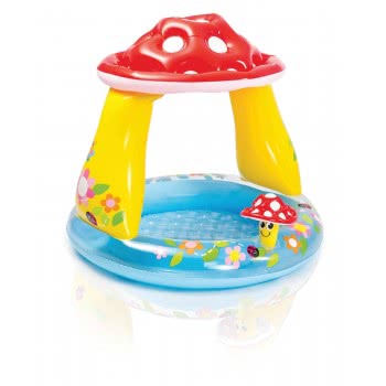 INTEX Πισίνα Mushroom Baby Pool 102X89εκ 57114 6941057401058