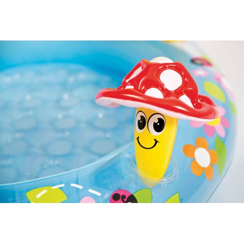 INTEX Πισίνα Mushroom Baby Pool 102X89εκ 57114 6941057401058