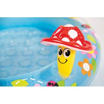 INTEX Πισίνα Mushroom Baby Pool 102X89εκ 57114 6941057401058