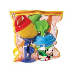 John Σετ Παραλίας Mickey Mouse Clubhouse Σε Τσαντάκι 03108WD 8693830031089