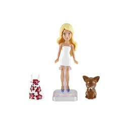 Mattel Mini Κούκλες Barbie Με Ζωάκι DTW45 / ASST 887961366082