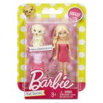 Mattel Mini Κούκλες Barbie Με Ζωάκι DTW45 / ASST 887961366082