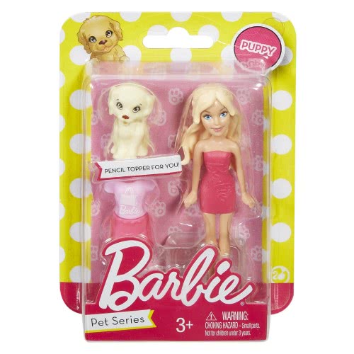 Mattel Mini Κούκλες Barbie Με Ζωάκι DTW45 / ASST 887961366082