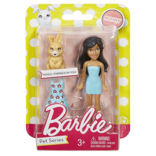 Mattel Mini Κούκλες Barbie Με Ζωάκι DTW45 / ASST 887961366082