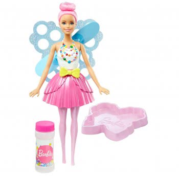 Mattel Barbie Νεράιδα Με Σαπουνόφουσκες DVM95 887961372618
