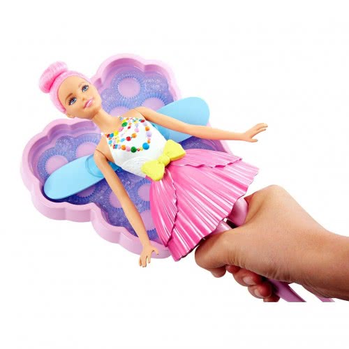 Mattel Barbie Νεράιδα Με Σαπουνόφουσκες DVM95 887961372618
