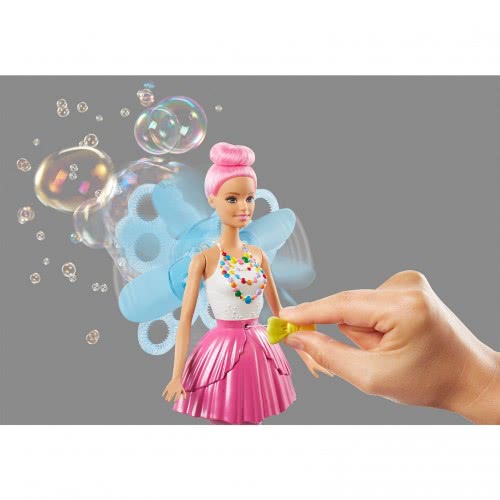 Mattel Barbie Νεράιδα Με Σαπουνόφουσκες DVM95 887961372618