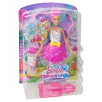 Mattel Barbie Νεράιδα Με Σαπουνόφουσκες DVM95 887961372618