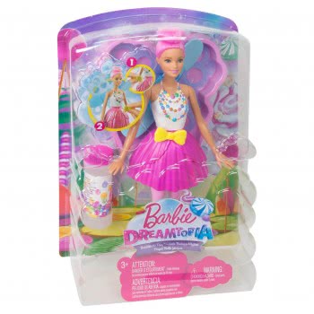 Mattel Barbie Νεράιδα Με Σαπουνόφουσκες DVM95 887961372618