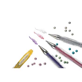 Uni-ball Mitsubishi Pencil Signo Sparkling 1.0 Κόκκινο UM-120SP-KOKKINO 4902778788882