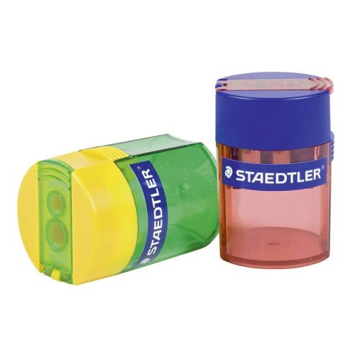 STAEDTLER Ξύστρα Βαρελάκι Διπλή 512 006 4007817512067