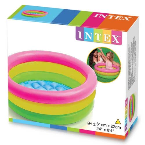 INTEX Sunset Glow Baby Pool 57107 57402 6941057402383