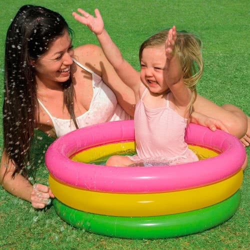INTEX Sunset Glow Baby Pool 57107 57402 6941057402383