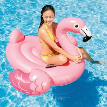 INTEX Flamingo Float Ride-On 57558 6941057403021