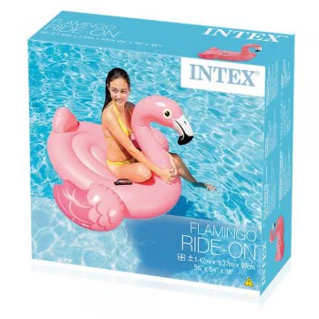INTEX Flamingo Float Ride-On 57558 6941057403021
