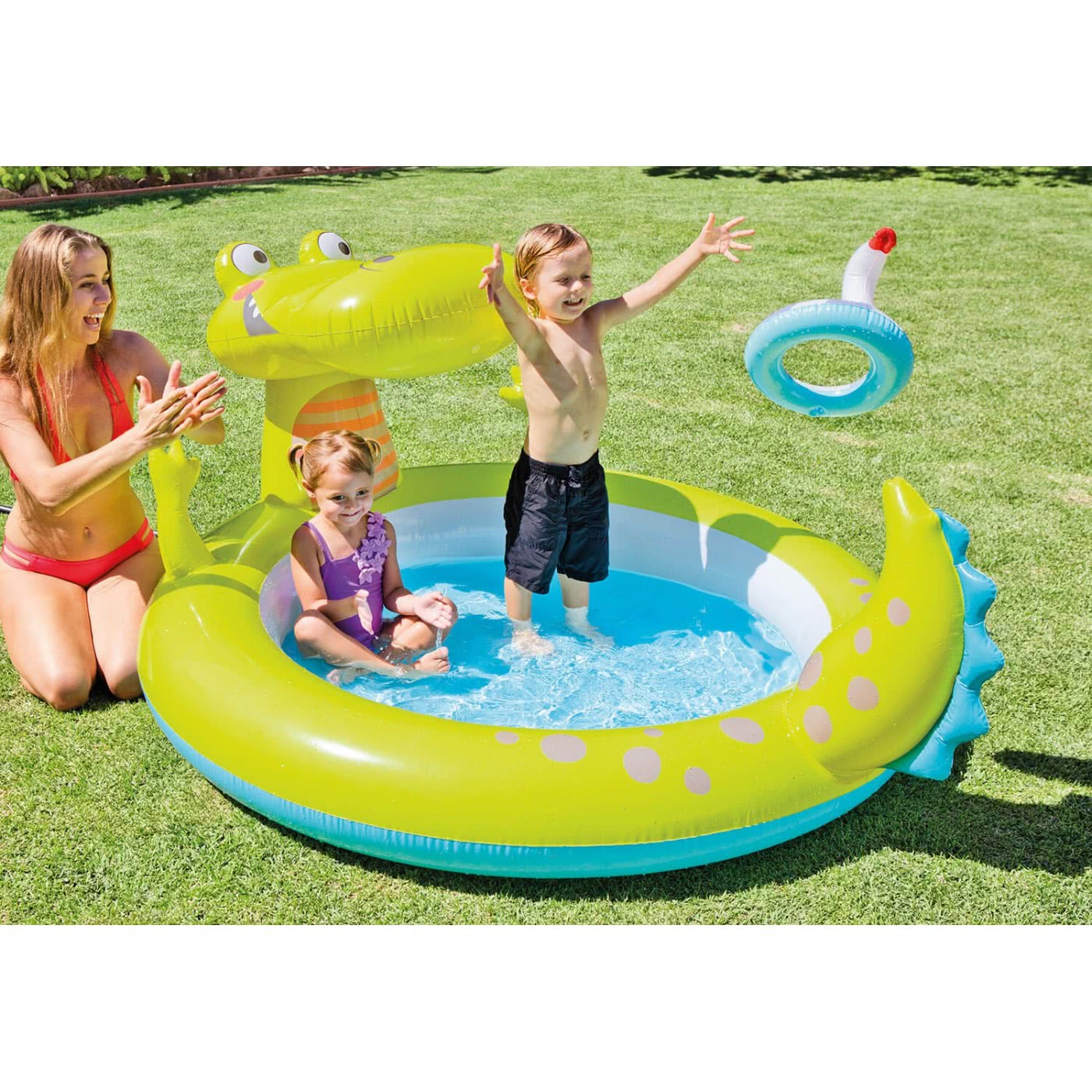 INTEX Gator Spray Pool 57431 | Toys-shop.gr