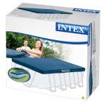 INTEX Κάλυμμα Για Ορθογώνια Πισίνα 28037 6941057404004