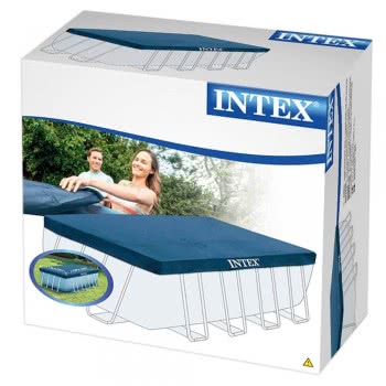 INTEX Κάλυμμα Για Ορθογώνια Πισίνα 28037 6941057404004