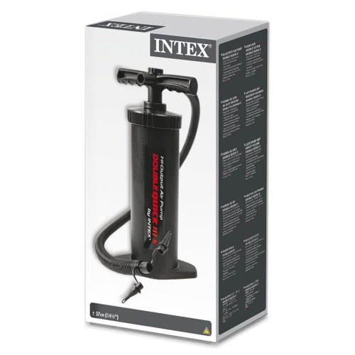 INTEX Τρόμπα Χειρός Double Quick III High Output Hand Pump 68605 6941057404752