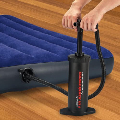 INTEX Τρόμπα Χειρός Double Quick III High Output Hand Pump 68605 6941057404752