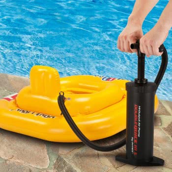 INTEX Τρόμπα Χειρός Double Quick III High Output Hand Pump 68605 6941057404752