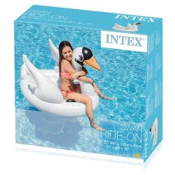 INTEX Φουσκωτός Κύκνος 57557 6941057403014