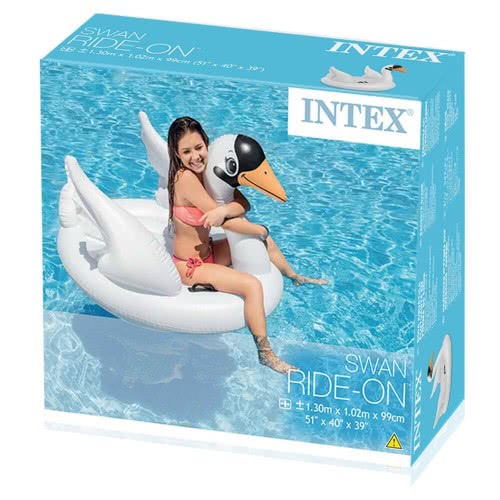 INTEX Φουσκωτός Κύκνος 57557 6941057403014