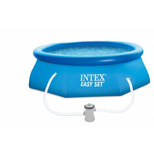 INTEX Πισίνα Easy Set Pool 457X84cm Και Αντλία Φίλτρου 28158 6941057400204