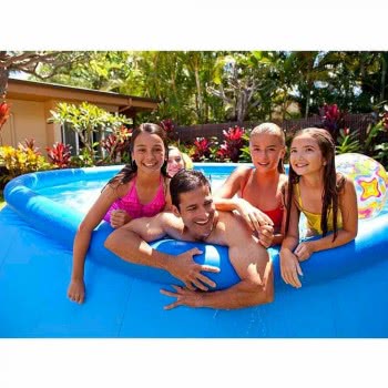 INTEX Πισίνα Easy Set Pool 457X84cm Και Αντλία Φίλτρου 28158 6941057400204