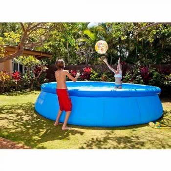 INTEX Πισίνα Easy Set Pool 457X84cm Και Αντλία Φίλτρου 28158 6941057400204