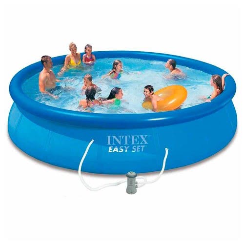 INTEX Πισίνα Easy Set Pool 457X84cm Και Αντλία Φίλτρου 28158 6941057400204