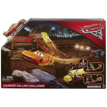 Mattel Disney Pixar Cars 3 Σετ Παιχνιδιού - 3 Σχέδια DVT46 / ASST 887961374544