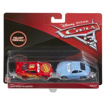 Mattel Cars 3 Αυτοκινητάκια, Σετ Των 2 - 6 Σχέδια DXV99 / ASST 887961403725