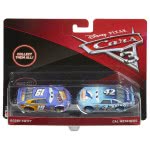 Mattel Cars 3 Αυτοκινητάκια, Σετ Των 2 - 6 Σχέδια DXV99 / ASST 887961403725
