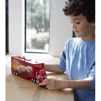 Mattel Cars 3 - Νταλίκα Του Μακ Με Εκτοξευτή Και 2 Αυτοκινητάκια DXY87 887961406931